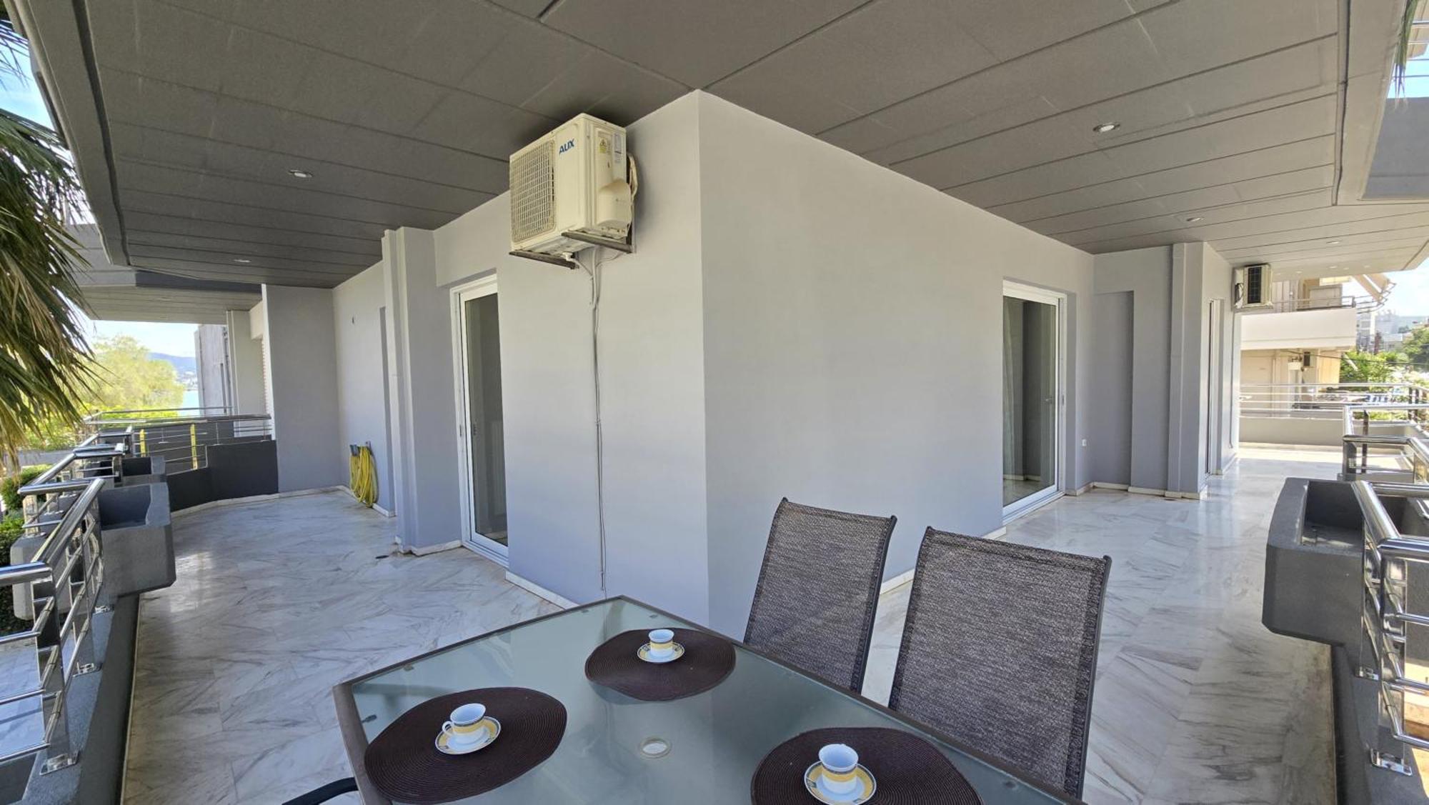 Sea View Apartment Chalkís Eksteriør billede