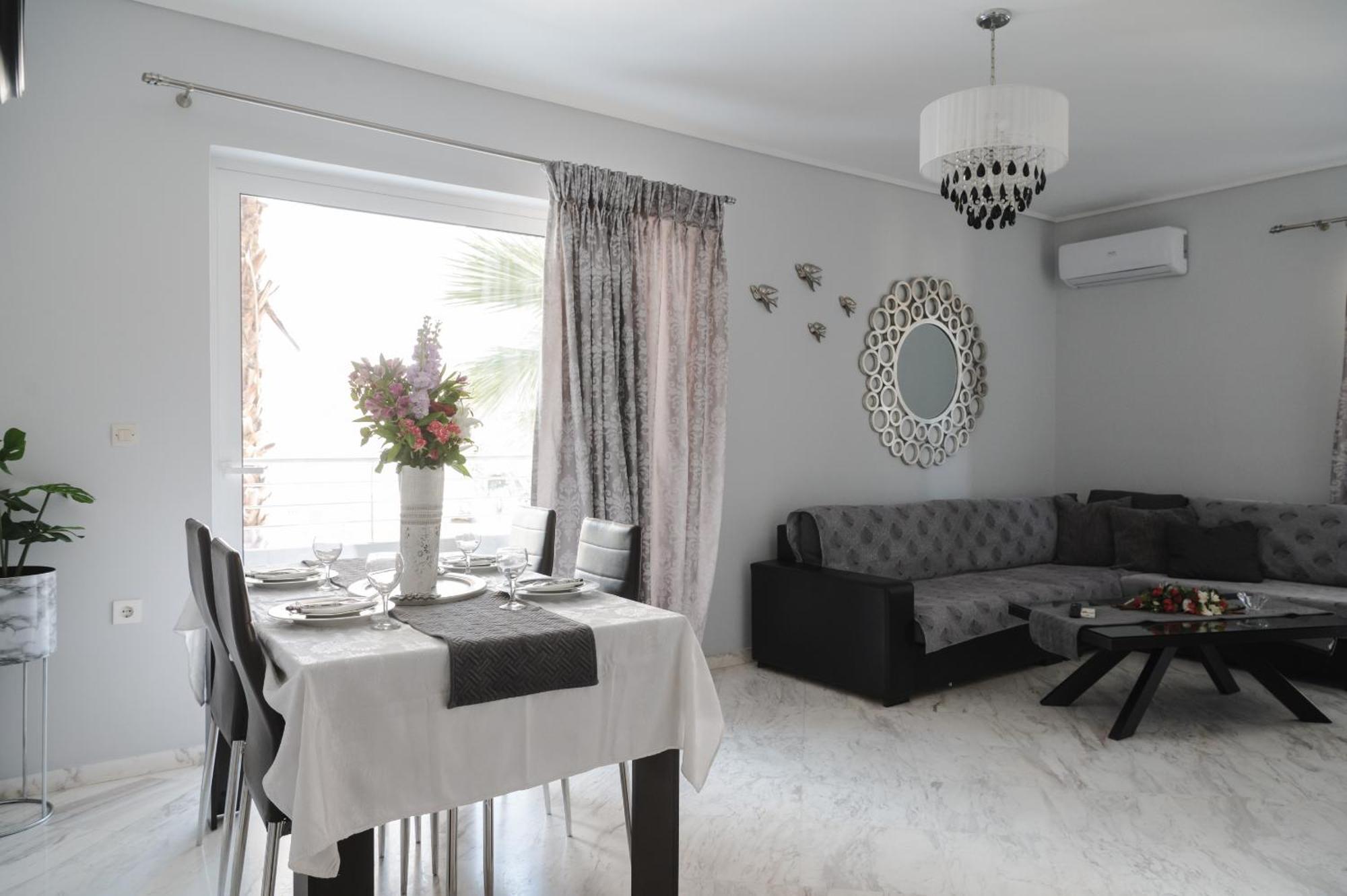 Sea View Apartment Chalkís Eksteriør billede