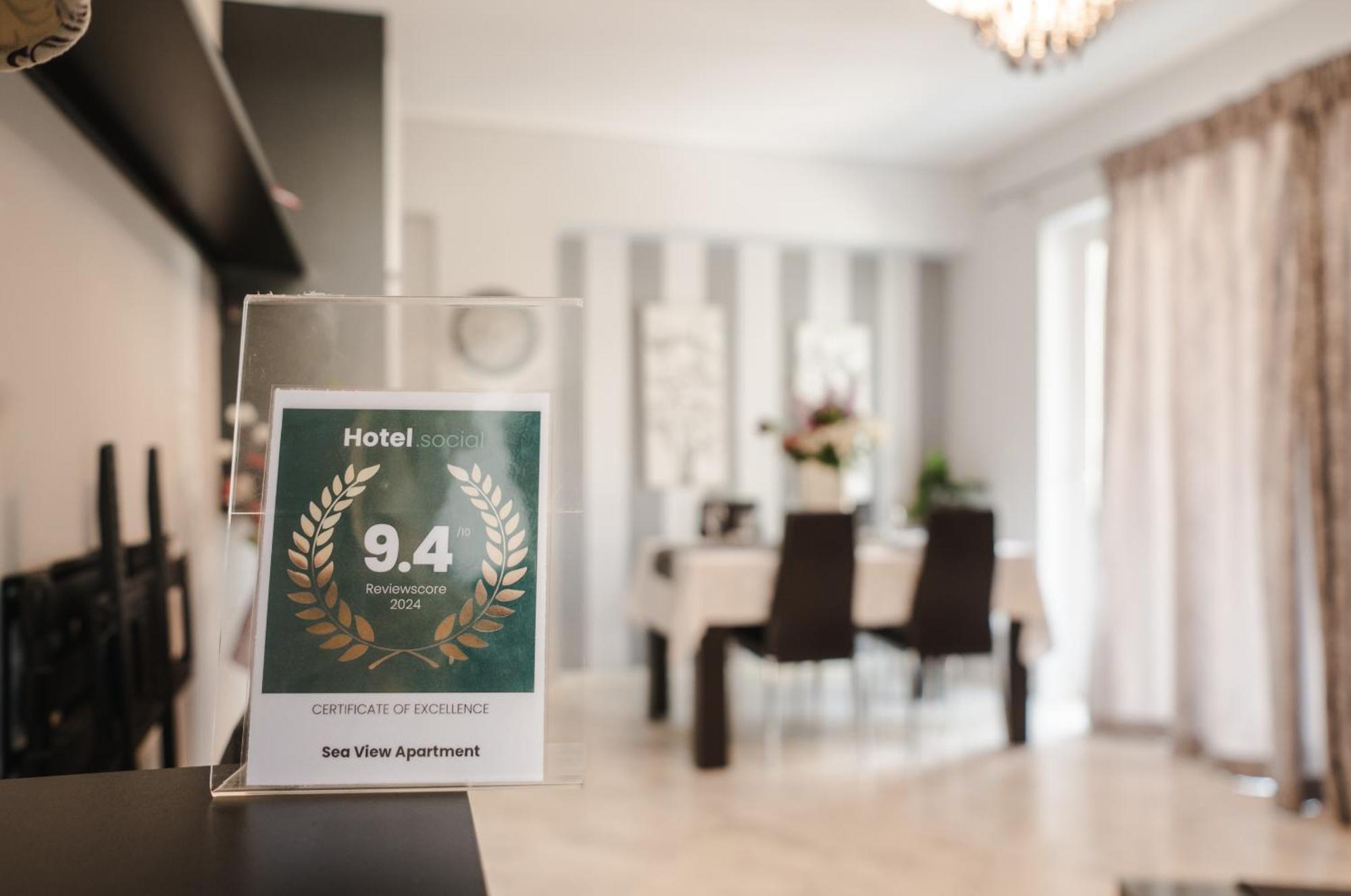 Sea View Apartment Chalkís Eksteriør billede